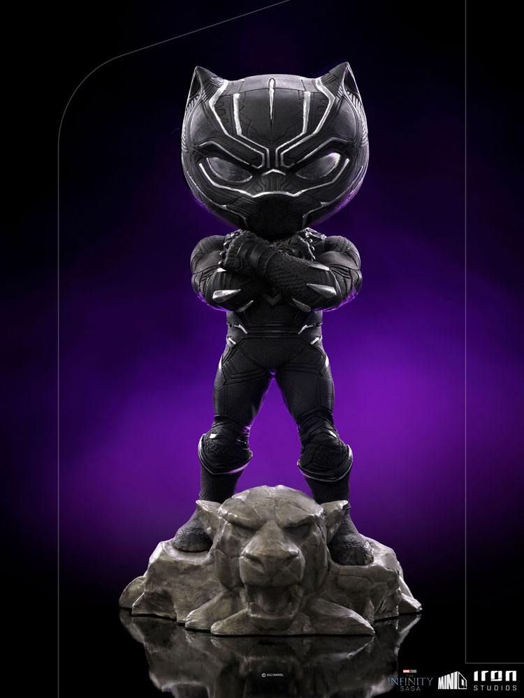 Die Infinity Saga Mini Co. PVC -Figur Black Panther 15 cm