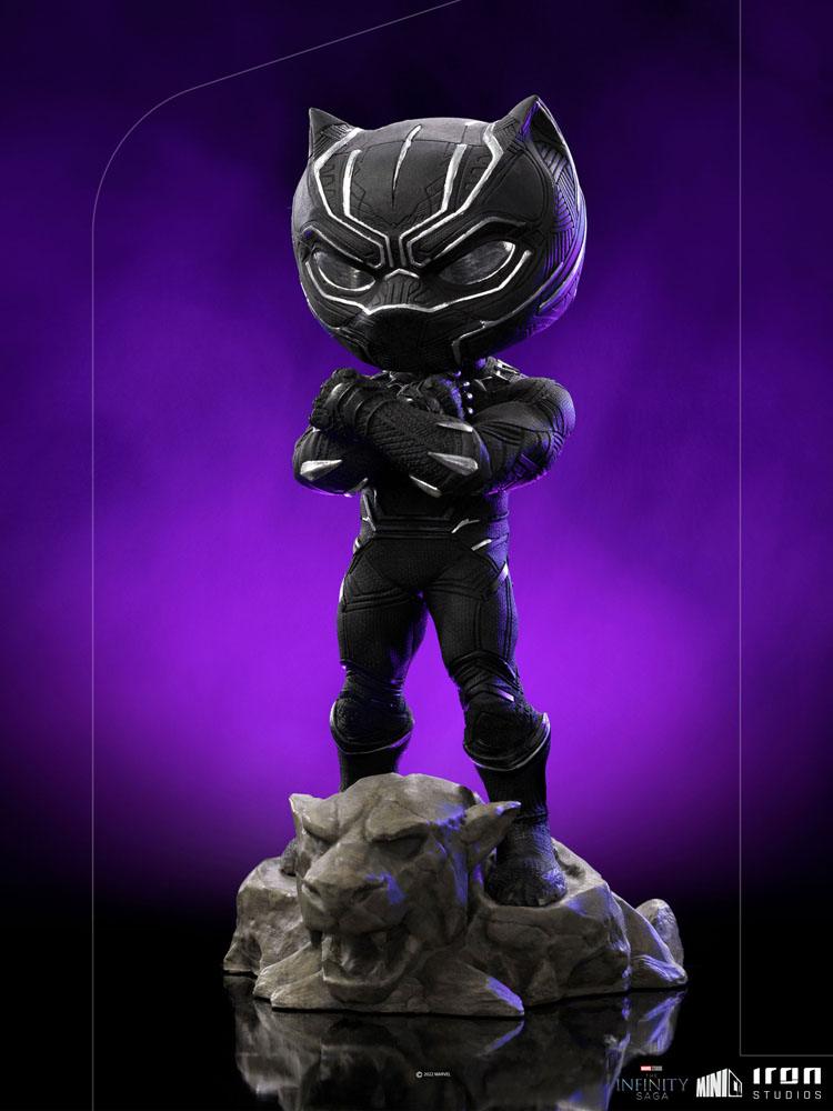 Die Infinity Saga Mini Co. PVC -Figur Black Panther 15 cm