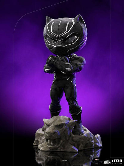 Die Infinity Saga Mini Co. PVC -Figur Black Panther 15 cm