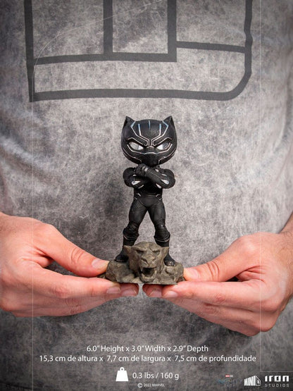 Infinity Saga Mini Co. PVC Figur Black Panther 15 cm