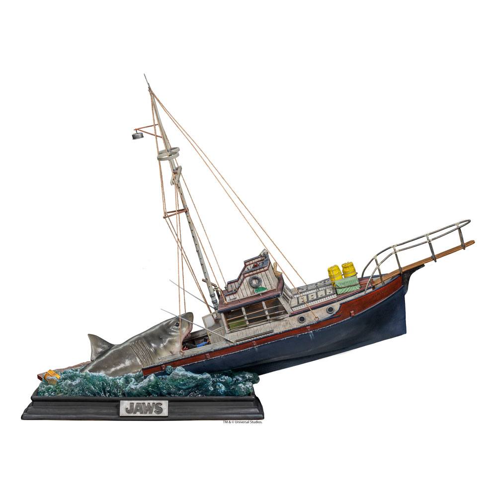 Estatua Jaws Demi Art Scale 1/20 Jaws Attack 104 cm