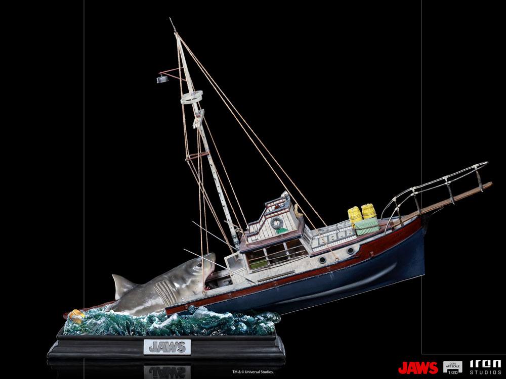Estatua Jaws Demi Art Scale 1/20 Jaws Attack 104 cm