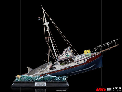 Estatua Jaws Demi Art Scale 1/20 Jaws Attack 104 cm