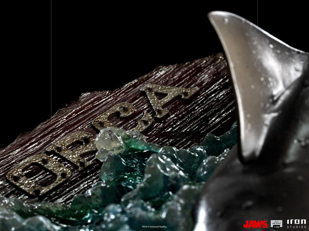Estatua Jaws Demi Art Scale 1/20 Jaws Attack 104 cm
