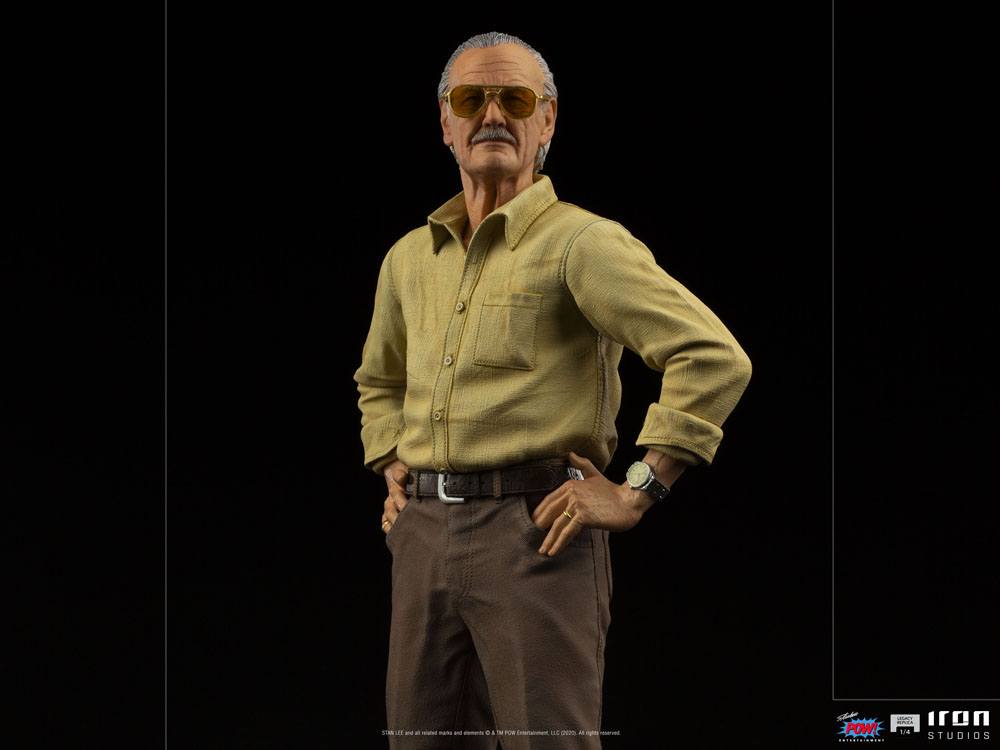 Statua replica Stan Lee Legacy 1/4 Stan Lee 60 cm