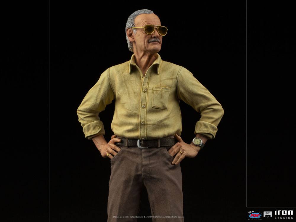 Statua replica Stan Lee Legacy 1/4 Stan Lee 60 cm