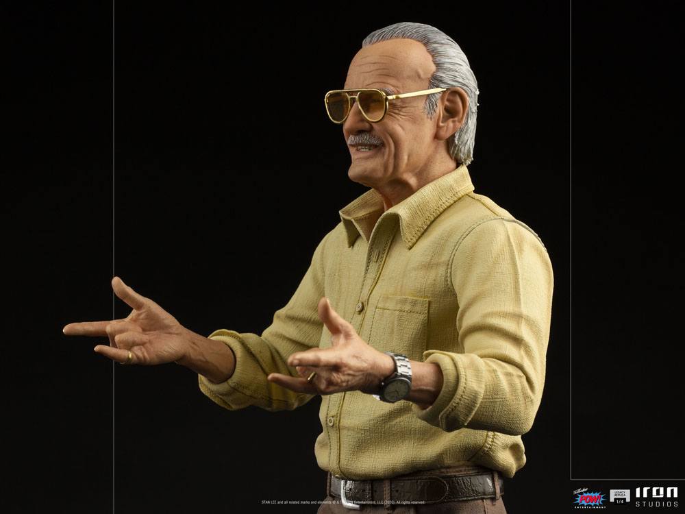 Statua replica Stan Lee Legacy 1/4 Stan Lee 60 cm