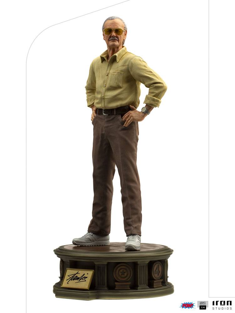 Statua replica Stan Lee Legacy 1/4 Stan Lee 60 cm