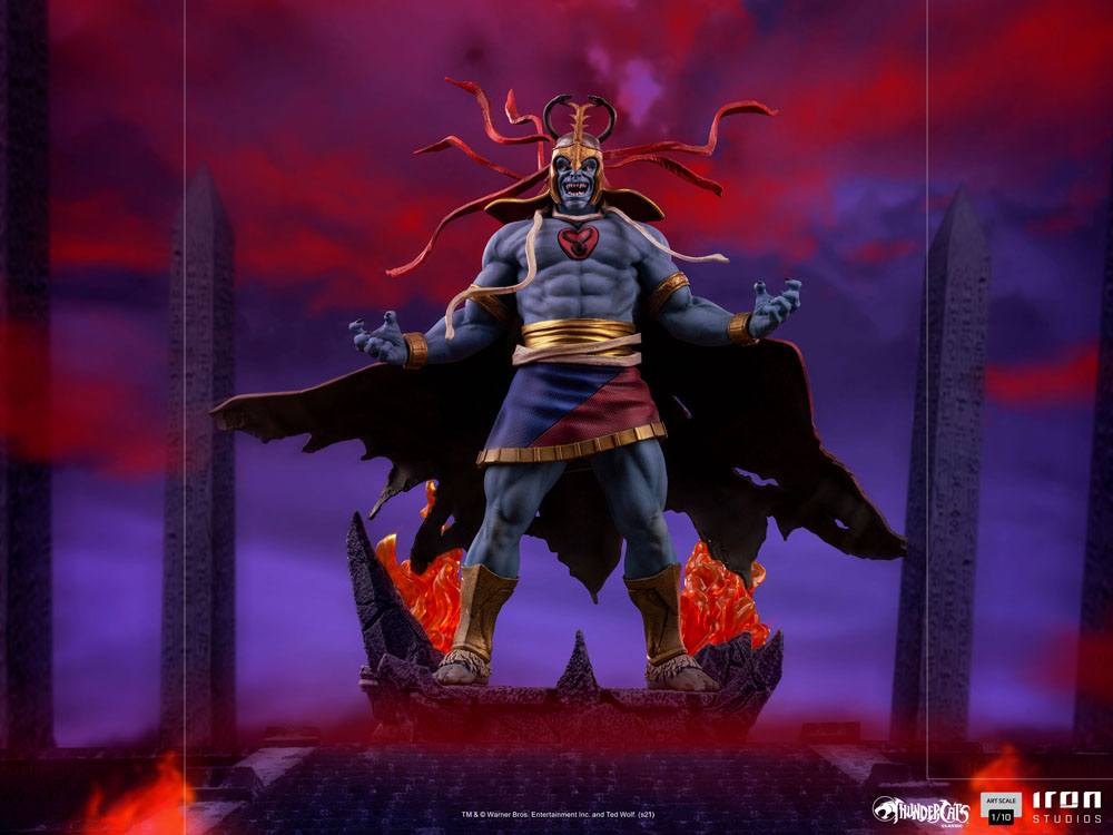 Estatua Thundercats BDS Art Scale 1/10 Mumm-Ra 28 cm