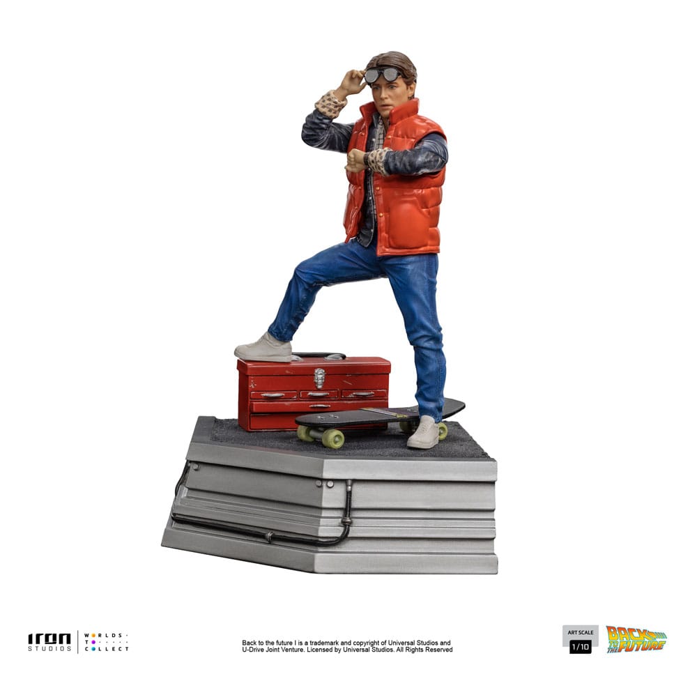 Tilbake til Future Art Scale Statue 1/10 Marty McFly 20 cm