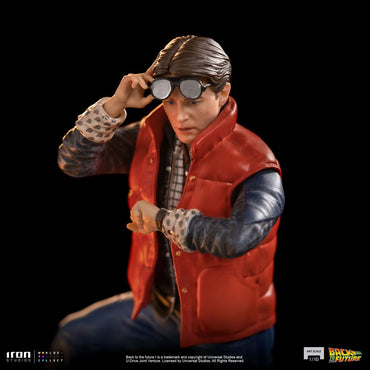 Tilbake til Future Art Scale Statue 1/10 Marty McFly 20 cm