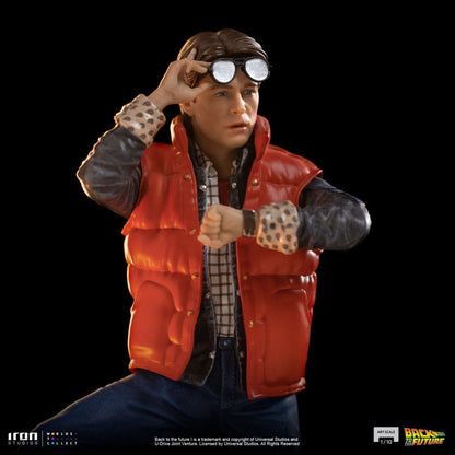 Tilbake til Future Art Scale Statue 1/10 Marty McFly 20 cm