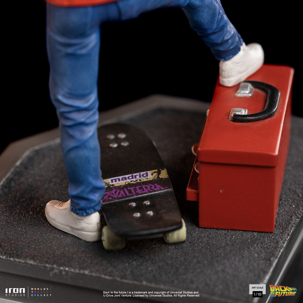 Tilbake til Future Art Scale Statue 1/10 Marty McFly 20 cm