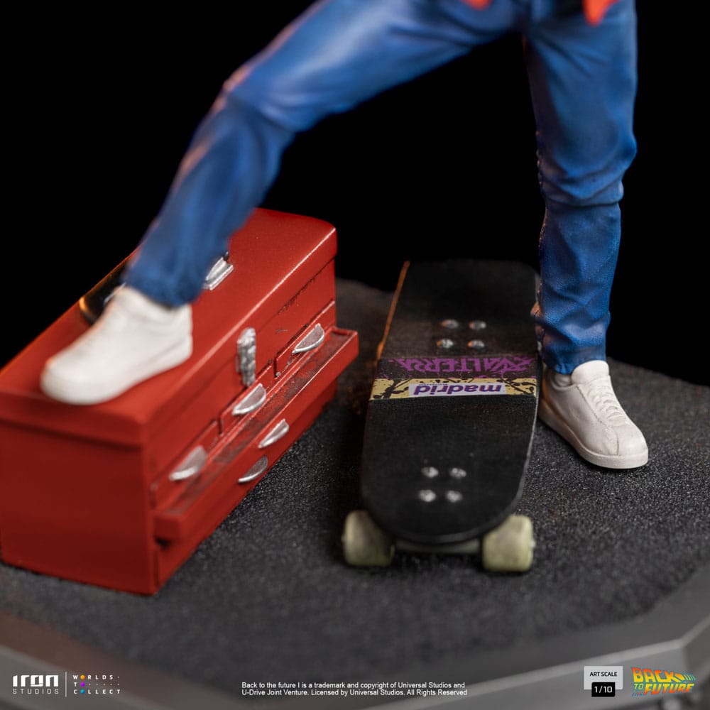 Tilbake til Future Art Scale Statue 1/10 Marty McFly 20 cm