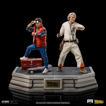 Tilbake til Future Art Scale Statue 1/10 Marty McFly 20 cm