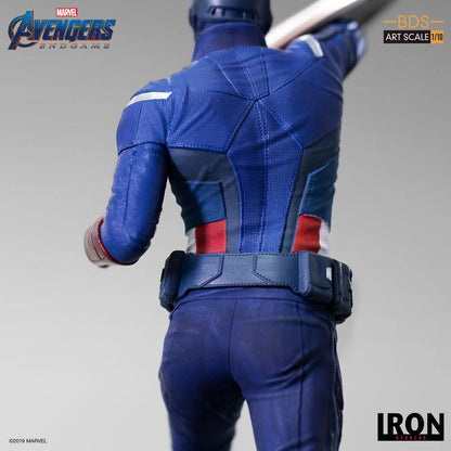 Avengers: Endgame BDS Art Scale Statue 1/10 Captain America 21 cm