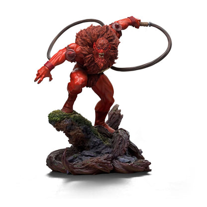 Masters of the Universe Art Scale Statue 1/10 Red Beast Man (exclusief 2024) 23 cm