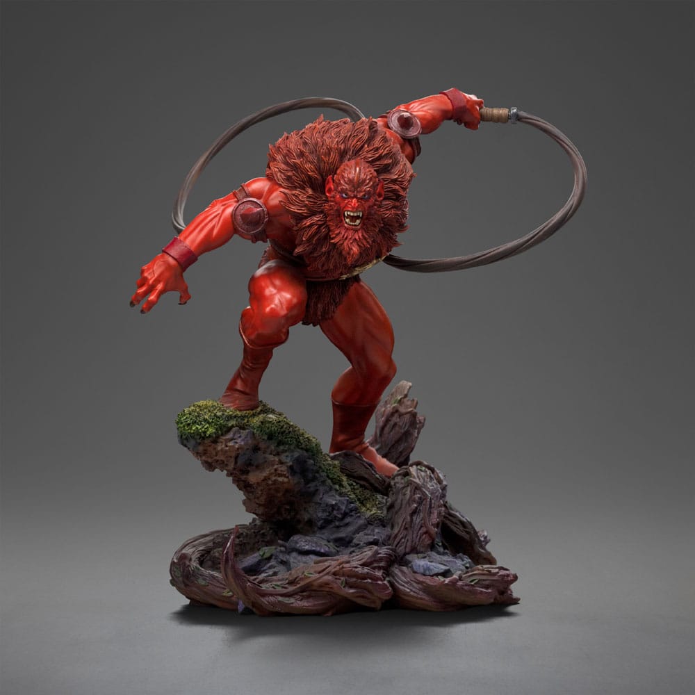 Masters of the Universe Art Scale Statue 1/10 Red Beast Man (exclusief 2024) 23 cm