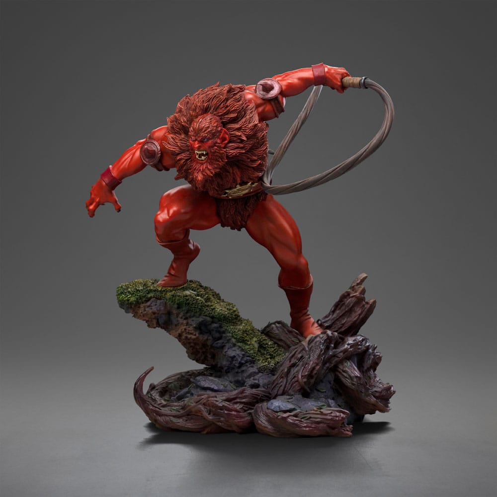Masters of the Universe Art Scale Statue 1/10 Red Beast Man (exclusief 2024) 23 cm