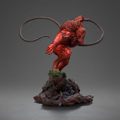 Masters of the Universe Art Scale Statue 1/10 Red Beast Man (exclusief 2024) 23 cm
