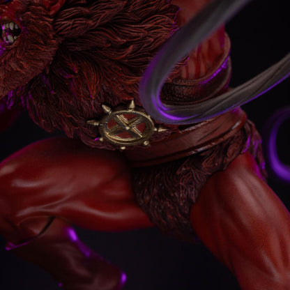 Masters of the Universe Art Scale Statue 1/10 Red Beast Man (exclusief 2024) 23 cm