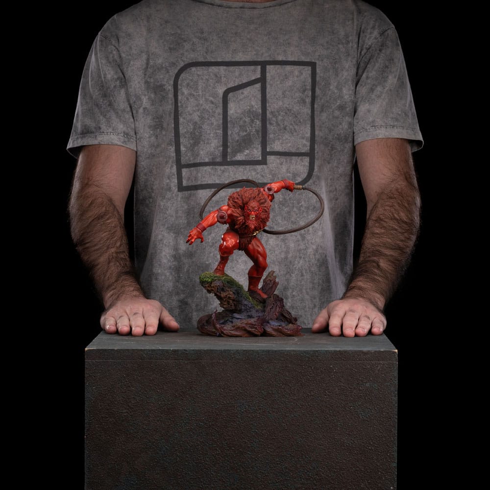 Masters of the Universe Art Scale Statue 1/10 Red Beast Man (exclusief 2024) 23 cm