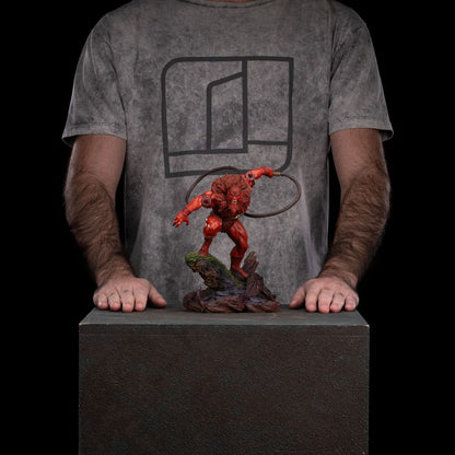 Masters of the Universe Art Scale Statue 1/10 Red Beast Man (exclusief 2024) 23 cm