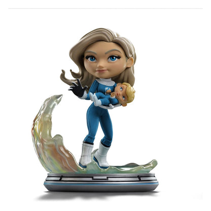 Fantastic Four Mini Co. PVC figura Nevidljiva žena i Franklin 15 cm