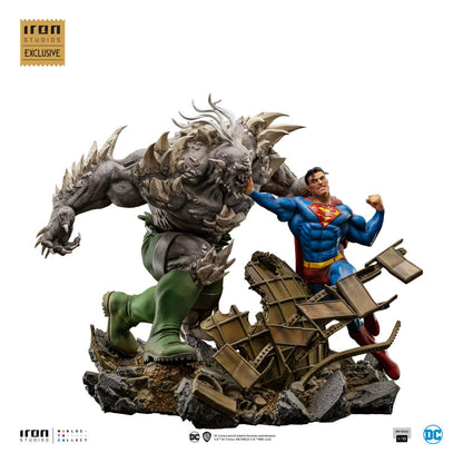 DC Comics bds Art Scale Statup 1/10 Superman vs Doomsday Heo EU ekskluzivno 30 cm