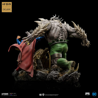 DC Comics bds Art Scale Statup 1/10 Superman vs Doomsday Heo EU ekskluzivno 30 cm