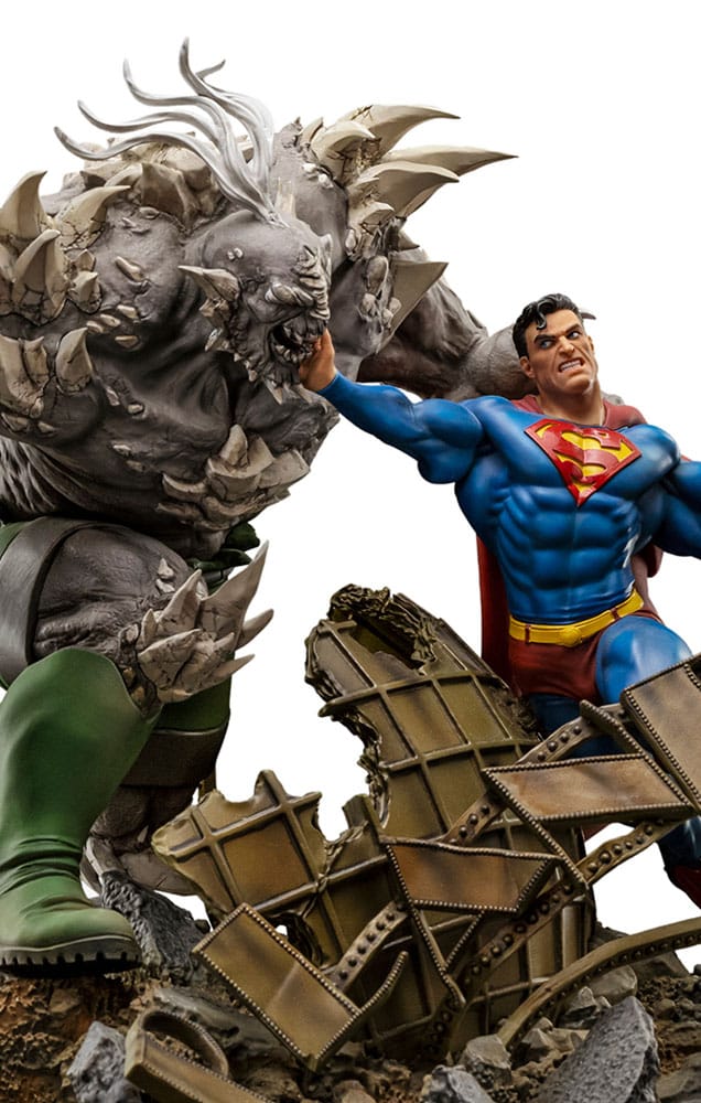 DC Comics bds Art Scale Statup 1/10 Superman vs Doomsday Heo EU ekskluzivno 30 cm