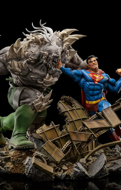 DC Comics bds Art Scale Statup 1/10 Superman vs Doomsday Heo EU ekskluzivno 30 cm