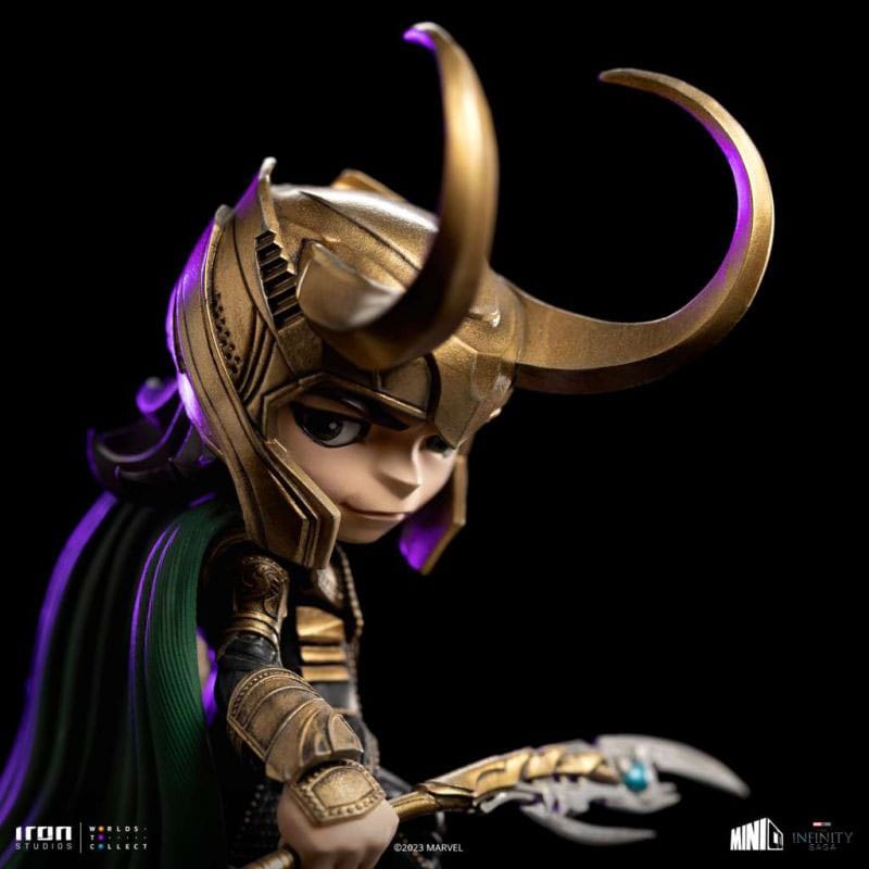 Avengers Infinity Saga Mini Co. PVC Figure Loki 15 cm