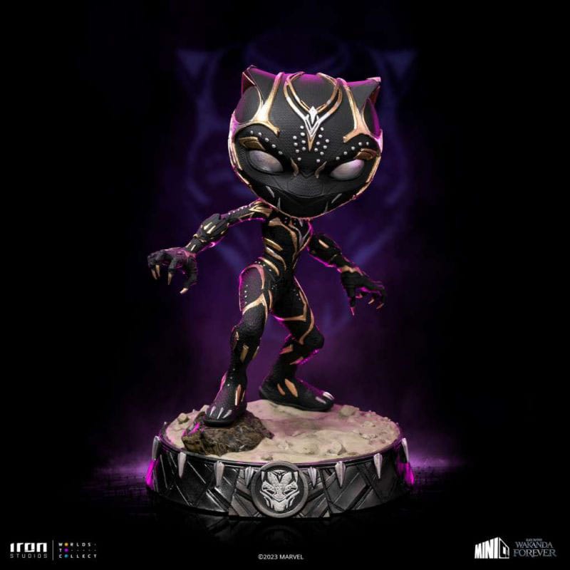 Black Panther Wakanda Forever Mini Co. PVC Figure Shuri 15 cm