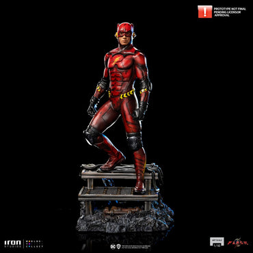 DC Comics The Flash Movie Art Scale Statue 1/10 The Flash (Alternativ version) 23 cm