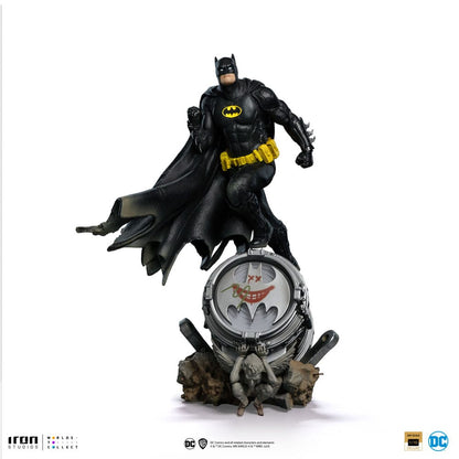 DC Comics BDS Art Scale Statue 1/10 Batman Deluxe (Black Version Exclusive) heo EU Exclusive 30 cm