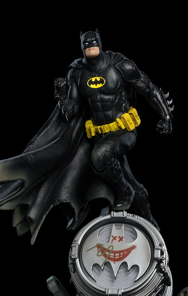 DC Comics BDS Art Scale Statue 1/10 Batman Deluxe (Black Version Exclusive) heo EU Exclusive 30 cm