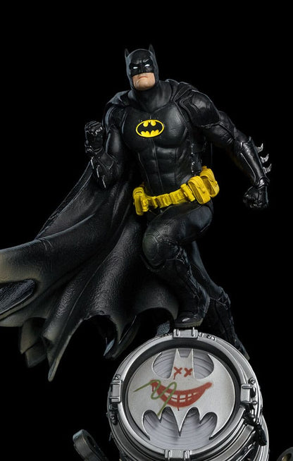 DC Comics BDS Art Scale Statue 1/10 Batman Deluxe (Black Version Exclusive) heo EU Exclusive 30 cm