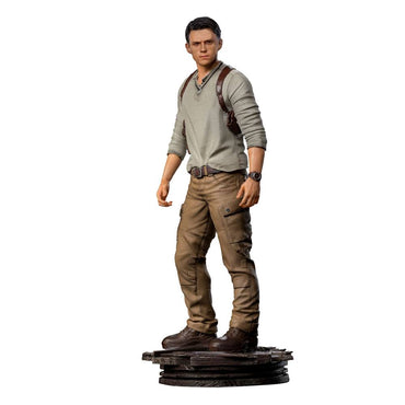 Uncharted Movie Art Scale Statue 1/10 Nathan Drake 20 cm