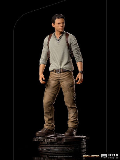 Uncharted Movie Art Scale Statue 1/10 Nathan Drake 20 cm