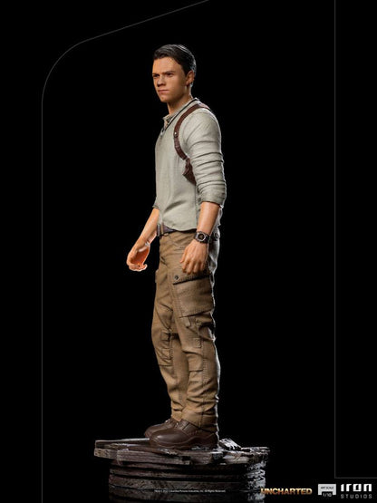 Uncharted Movie Art Scale Statue 1/10 Nathan Drake 20 cm