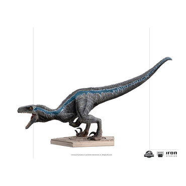 Jurassic World Fallen Kingdom Art Scale Statue 1/10 bleu 19 cm