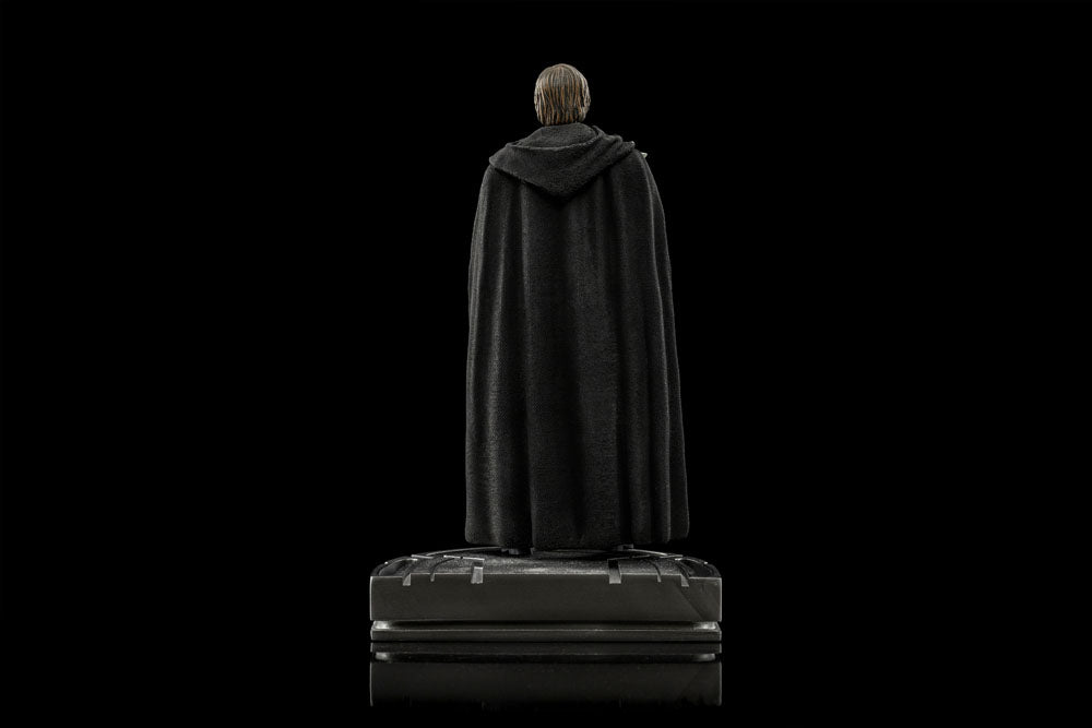 Star Wars The Mandalorian Art Scale Statue 1/10 Luke Skywalker y Grogu 21 cm