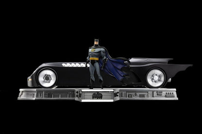 Batman the Animated Series (1992) Art Scale Set Deluxe 1/10 Batman og Batmobile 24 cm