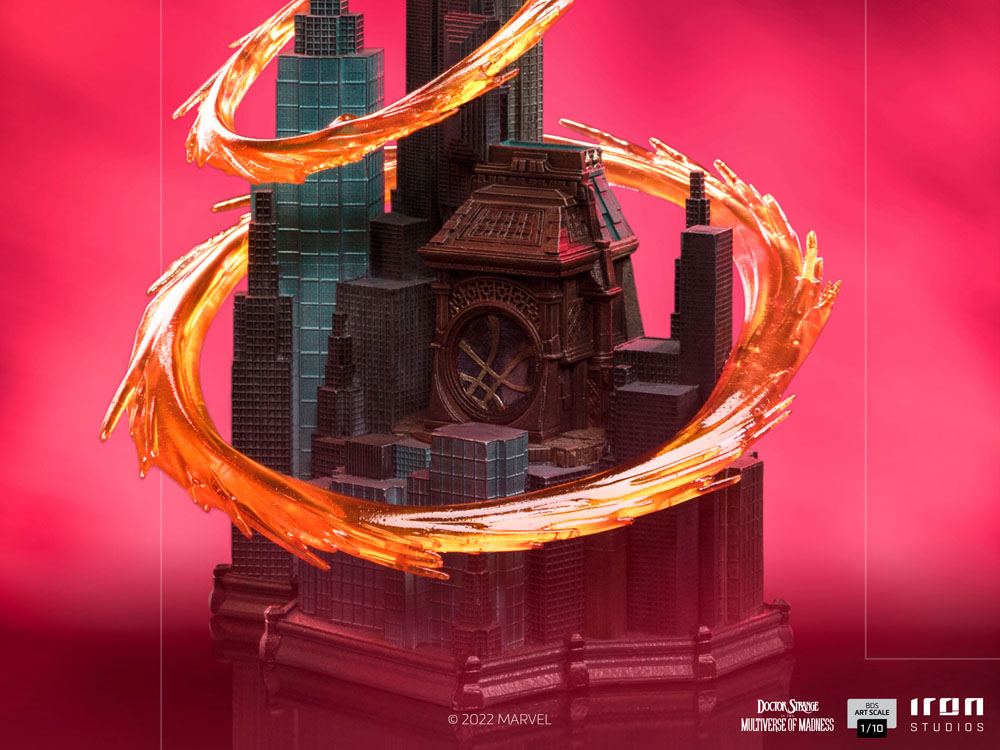 Doktor Strange u multiverse of Madness bds art skali statuu 1/10 Stephen Strange 34 cm