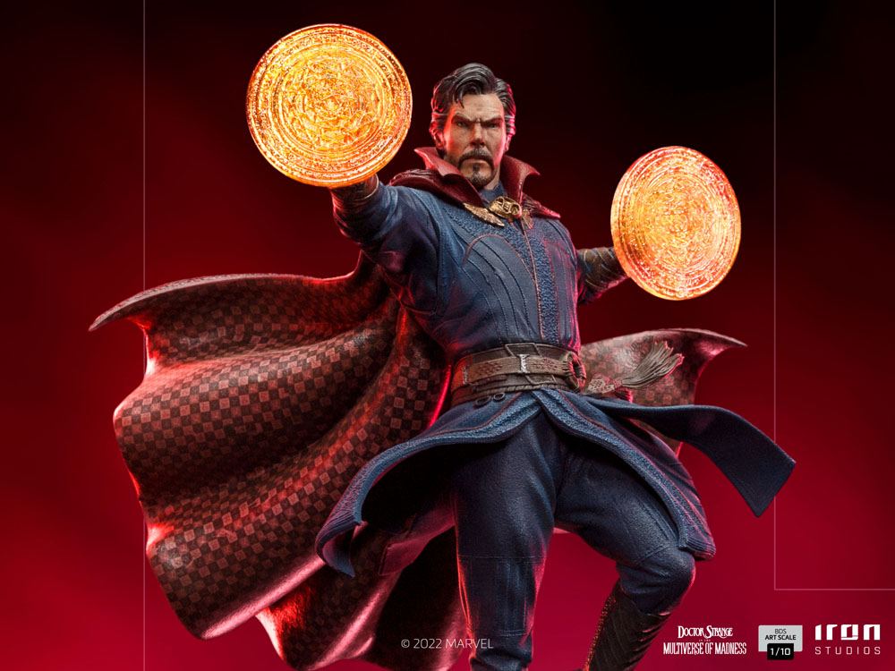 Doktor Strange u multiverse of Madness bds art skali statuu 1/10 Stephen Strange 34 cm