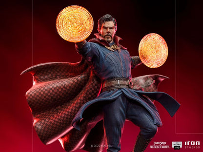 Doktor Strange u multiverse of Madness bds art skali statuu 1/10 Stephen Strange 34 cm