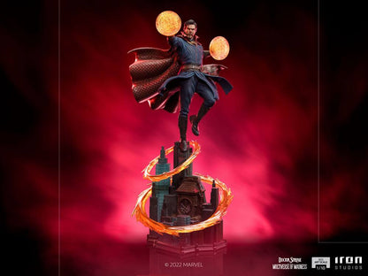 Doktor Strange u multiverse of Madness bds art skali statuu 1/10 Stephen Strange 34 cm