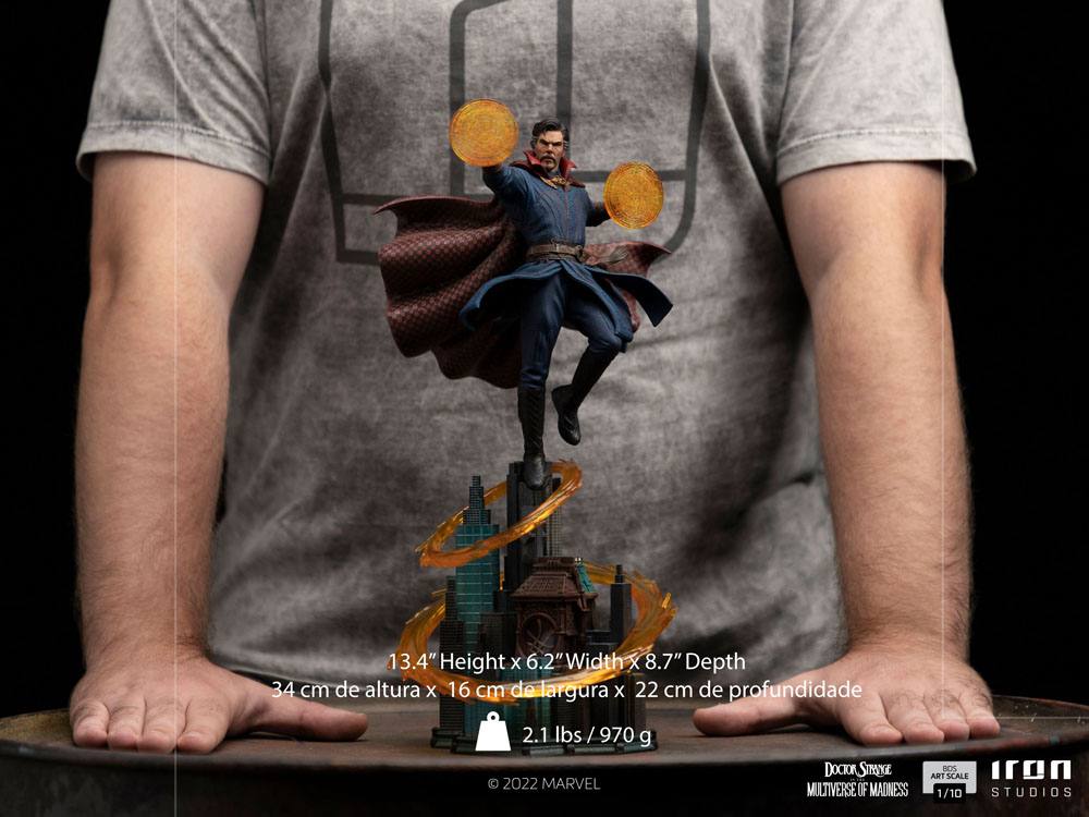 Doktor Strange u multiverse of Madness bds art skali statuu 1/10 Stephen Strange 34 cm