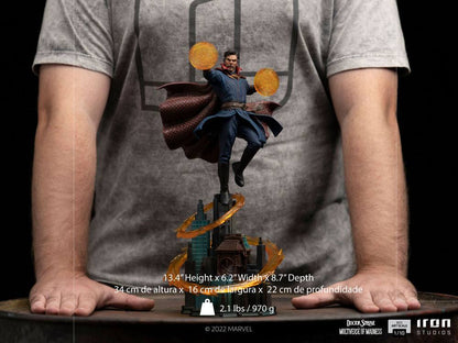 Doktor Strange u multiverse of Madness bds art skali statuu 1/10 Stephen Strange 34 cm